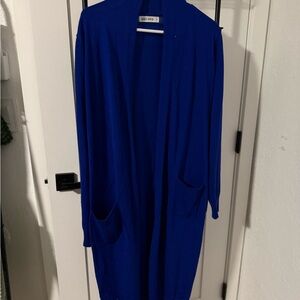 Grace Karin Women's Royal Blue Cardigan